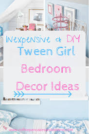 tween bedroom decor ideas