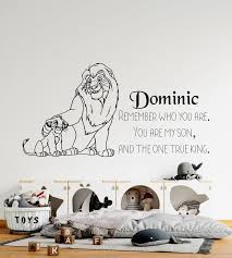 Pin On The Lion King Wall Decals