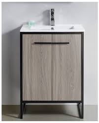 Shop the memorial day blowout. Find The Best Deals On Vdara 24 Gray Taupe Bathroom Vanity Cabinet Set 23 25 In 18 To 34 Inches 24 Inch Ceramic Includes Hardware Grey Freestanding Matte