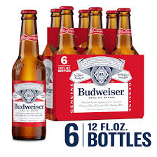 budweiser beer 6 pack beer 12 fl oz