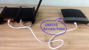 a linksys router as an access point