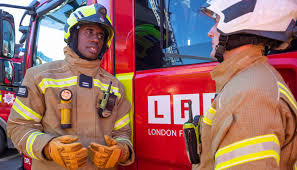 firefighter selection process london