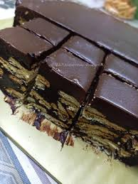 Resepi kek batik lembut kek topping coklat. Resepi Kek Batik Coklat Leleh Sedap Menjilat Jari Gerenti Korang Suka Resepi My