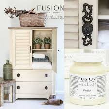 Fusion Mineral Paint In Plaster Painted