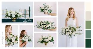 Maybe you would like to learn more about one of these? Emerald And Cream Moodboard Diy Flowers Flower Moxie