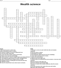 A 27 question printable bones crossword with answer key. Bone And Muscle Anatomy Crossword Wordmint