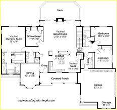 house floor plan with dimensions