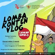 Membuat daftar perlombaan sekolah 17 agustus. Pengumuman Lomba Virtual Dalam Rangka Hut Ri Ke 76 Indonesia Tangguh Indonesia Tumbuh