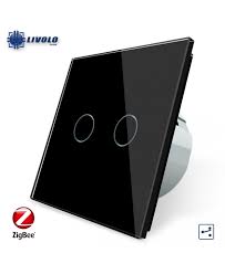 Livolo Europe Official Store Livolo Zigbee 2 Gang 2 Ways Touch Light Switch