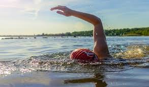 Safety advice for open water swimming in hot weather