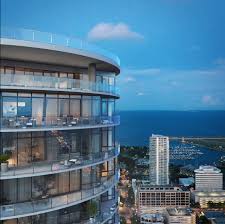 tallest residential building on florida