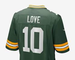 Image of Green Bay Packers NFL uniform