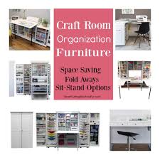 All you have to do is paint them all the same or coordinating colors. Best Craft Organizer Furniture Smart Cutting Machine Fun