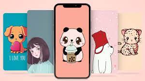 Cute Cartoon Wallpaper for Android ...