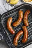 Can you cook raw bratwurst in an air fryer?