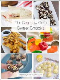 the best low carb sweet snacks step