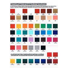 71 Explicit Bartoline Colour Chart