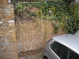 Roots And Poor Retaining Walls
