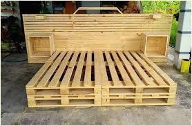 wood pallet bed pallet furnishing