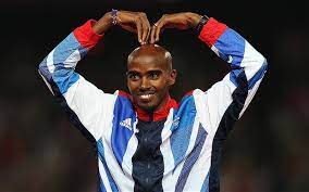 Treat your twitch subs differently. Mo Farah S Mobot Dance Invented By Clare Balding