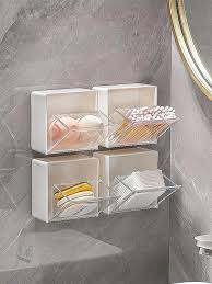 1pc Abs Jewelry Box Modern Punch Free