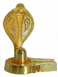 naag statue hindu shiva lingam