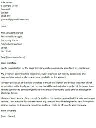 Awesome Legal Writing Sample Cover Letter    With Additional    