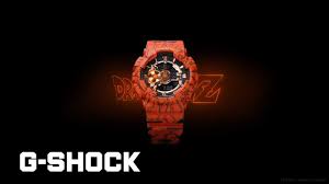 Reloj casio g shock dragon ball z. G Shock Limited Edition Ga110jdb 1a4 Men S Watch