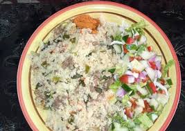 Dambu, dambou, dambun shinkafa (rice couscous hausa food). Dambun Shinkafa Rice Grits Dambun Shinkafa Fabulous Nosh And Recipes How To Make Northern Nigerian Food Doya Duatigas