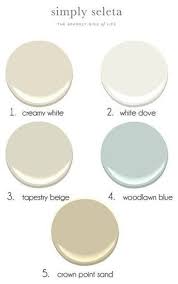 Trim Color To Go With Bm Creamy White