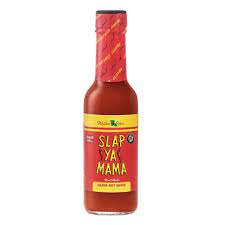 Slap Ya Mama Spicy Cajun Hot Sauce J Amp S Foods Of New Orleans gambar png