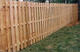 standard cedar fence designs allied fence