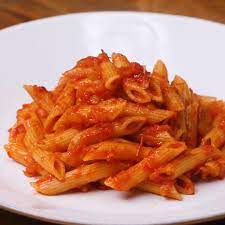 penne with tomato sauce recipe by tasty