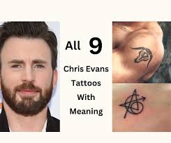 chris evans tattoos and their meanings