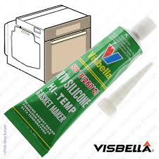 Visbella Oven Glass Door Glue High
