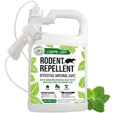 Peppermint Oil Rodent Repellent Spray