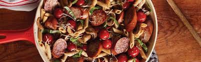 sausage tomato pasta recipe hillshire