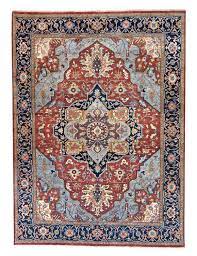 9 x 12 antique heriz indian wool rug