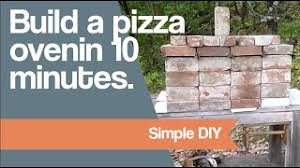 Diy pizza oven kits can easily be transported to the install location in pieces and assembled on site. 19 Homemade Pizza Oven Plans You Can Build Easily