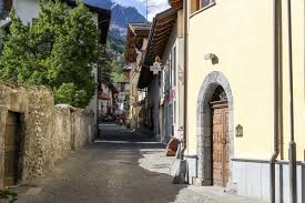 Bardonecchia is an italian town and comune located in the metropolitan city of turin, in the piedmont region, in the western part of susa valley. The Italian Village Of Bardonecchia Torino In Piedmont Italy E Borghi