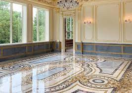 custom marble mosaic medallion floors