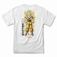 Papsu2105 new genuine, 100% authentic official licensed product. Primitive X Dragon Ball Z Men S Goku Glow Short Sleeve T Shirt White Clothing 22 99 Picclick