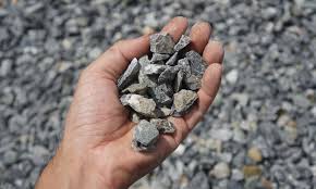 gravel and crushed stone types sizes