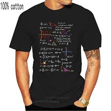 Math Teacher Formulas School T Shirt