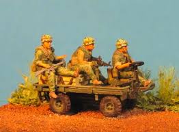 Michigan Toy Soldier Company Germania Figuren M 274 Mule