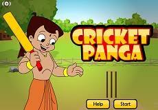 chota bheem cricket panga game cricket