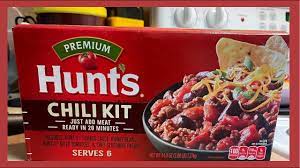 easy chili hunts chili kit you