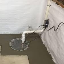 French Drain Basement Waterproofing