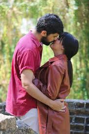 indian couple kissing images free