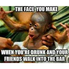 Wouldn't mind seeing that round little monkey face before i go. Drunk Face Memes